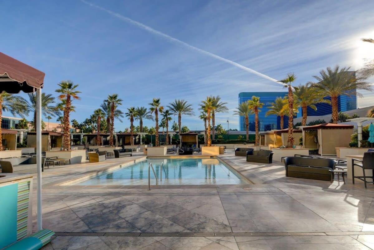 Mgm Signature-28-816 Jacuzzi Studio Las Vegas Eksteriør bilde